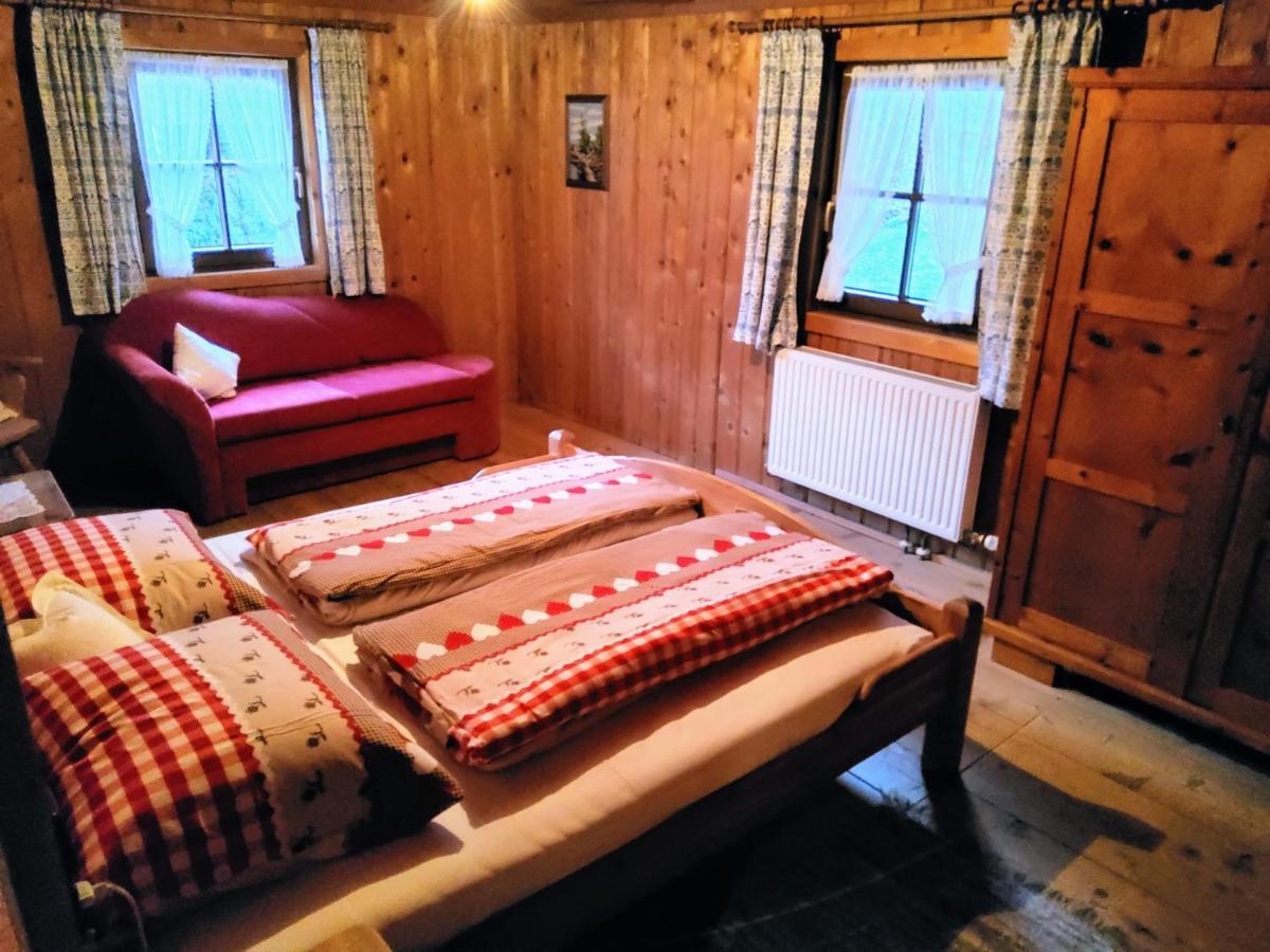 Waschhuette, Ferienhaus Finkenberg Extérieur photo